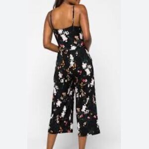 Kaileigh Loretta Knit Cropped Knit Jumpsuit Green MP Stitch Fix Nwt